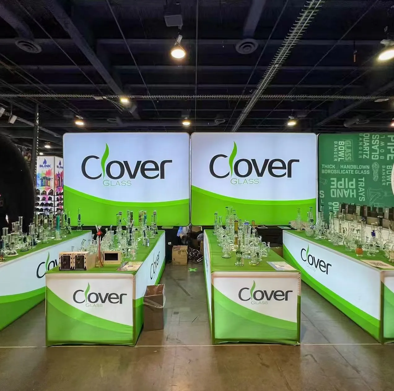 CLover Glass at ASD show