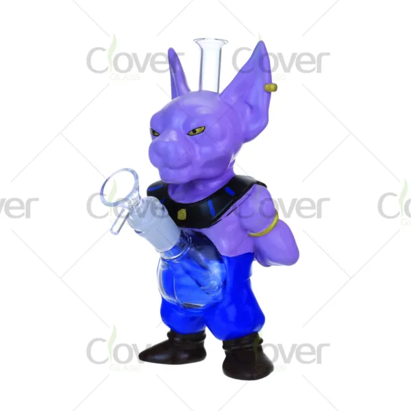 Durable silicone smoking pipes wholesale, heat-resistant and travel-friendly