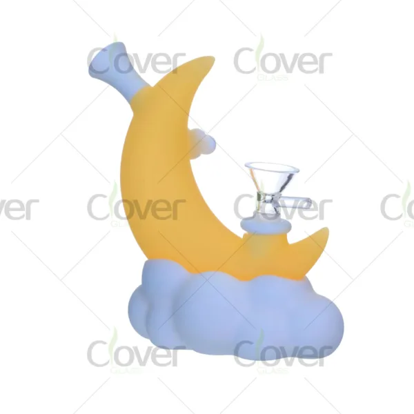 Durable silicone smoking pipes wholesale, heat-resistant and travel-friendly