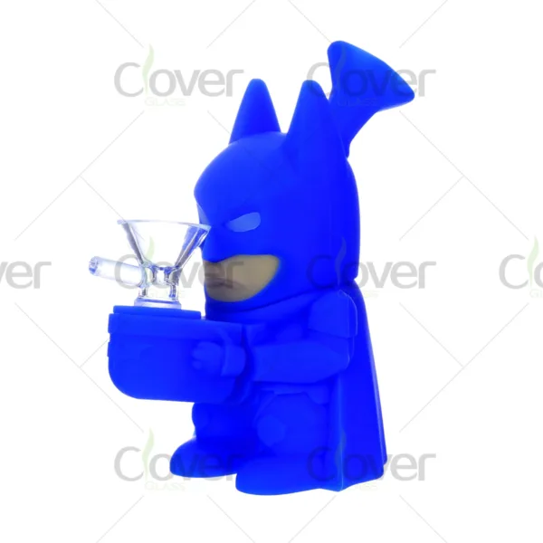 Durable silicone smoking pipes wholesale, heat-resistant and travel-friendly