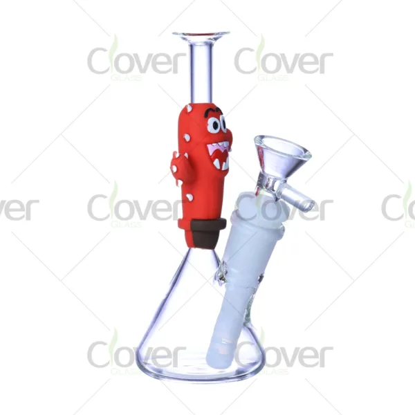 Durable silicone smoking pipes wholesale, heat-resistant and travel-friendly