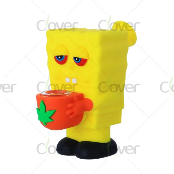 Durable silicone smoking pipes wholesale, heat-resistant and travel-friendly