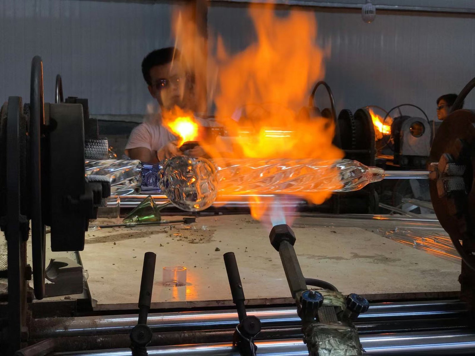 CloverGlass manufacturing process