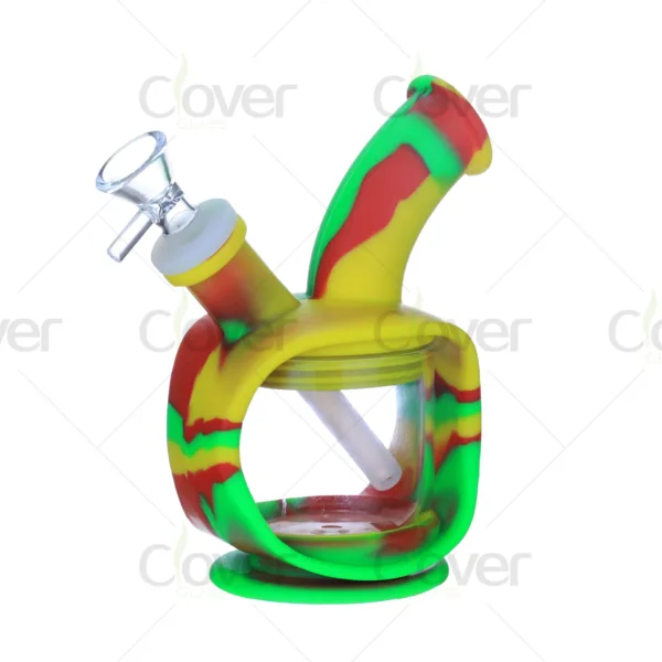 Durable silicone smoking pipes wholesale, heat-resistant and travel-friendly