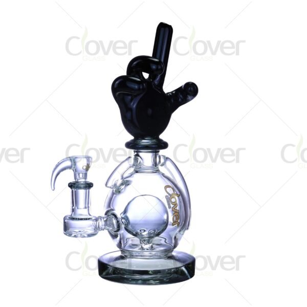 Glass Water Pipes WPD-411W