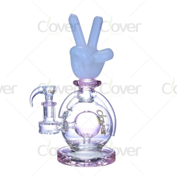 Glass Water Pipes WPD-413W