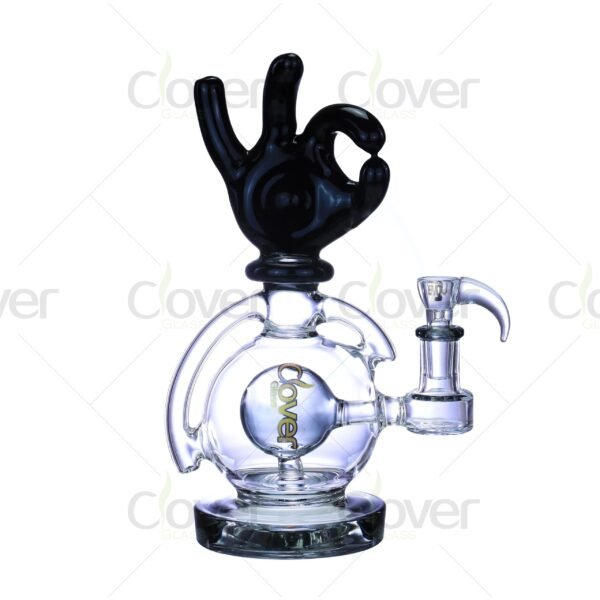 Glass Water Pipes WPD-412W