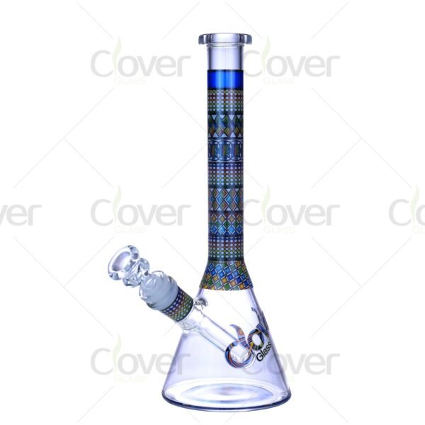 Glass Water Pipes WPD-435W