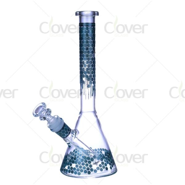 Glass Water Pipes WPD-431W