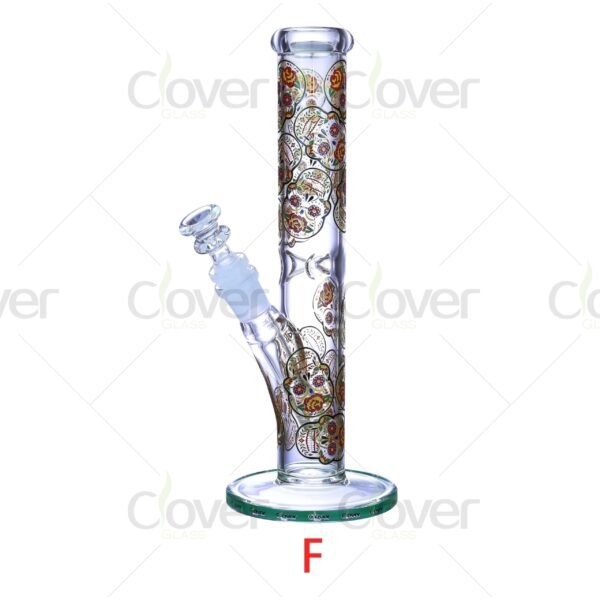 Glass Water Pipes WPD-410W