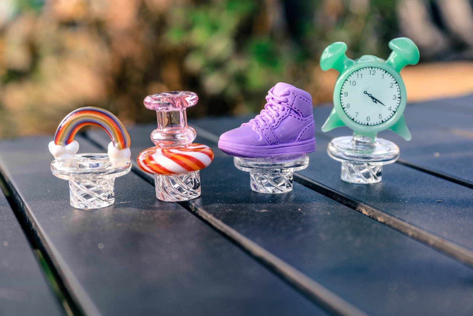 wholesale glass carb caps dab rig carb cap assortment