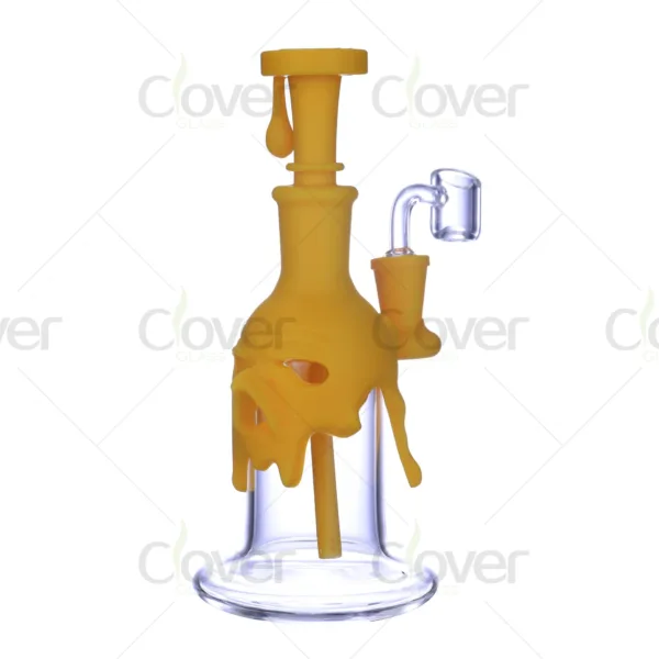 Durable silicone smoking pipes wholesale, heat-resistant and travel-friendly