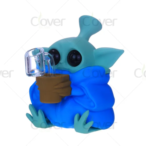 Durable silicone smoking pipes wholesale, heat-resistant and travel-friendly