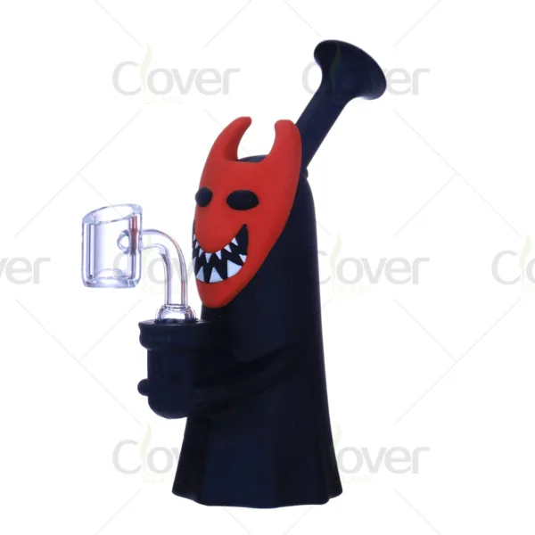 Durable silicone smoking pipes wholesale, heat-resistant and travel-friendly