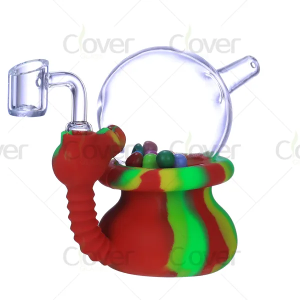 Durable silicone smoking pipes wholesale, heat-resistant and travel-friendly