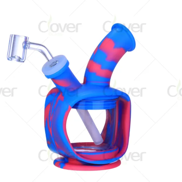 Durable silicone smoking pipes wholesale, heat-resistant and travel-friendly