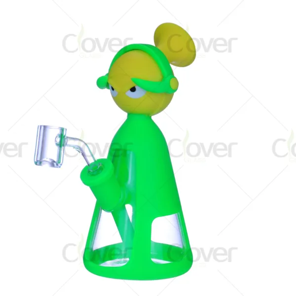 Durable silicone smoking pipes wholesale, heat-resistant and travel-friendly