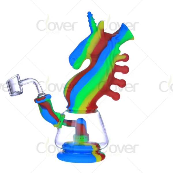 Durable silicone smoking pipes wholesale, heat-resistant and travel-friendly