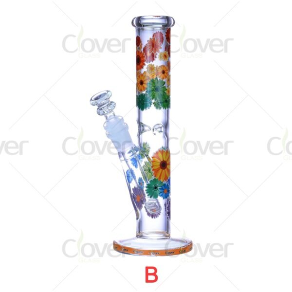 Glass Water Pipes WPD-407W