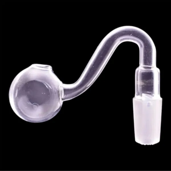 Glass oil burner
