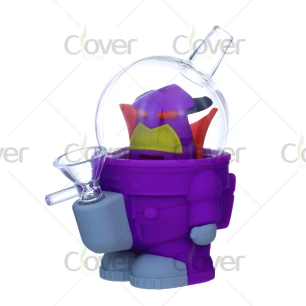 Durable silicone smoking pipes wholesale, heat-resistant and travel-friendly