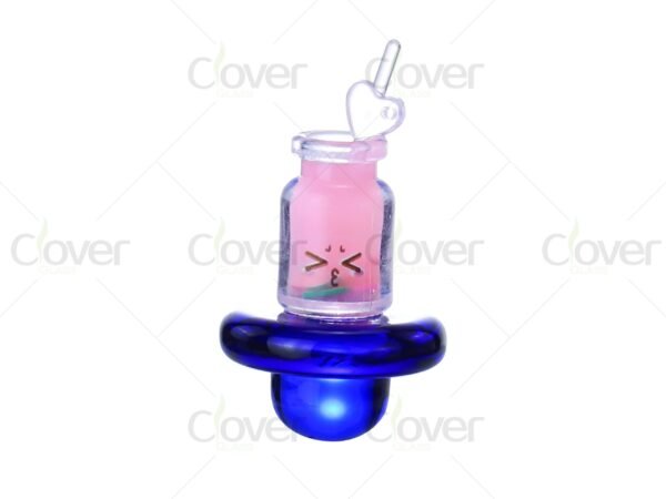 Glass Carb Caps WPH-4105
