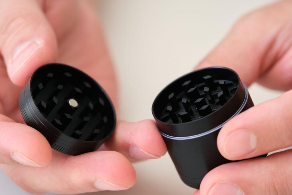 a Grinder