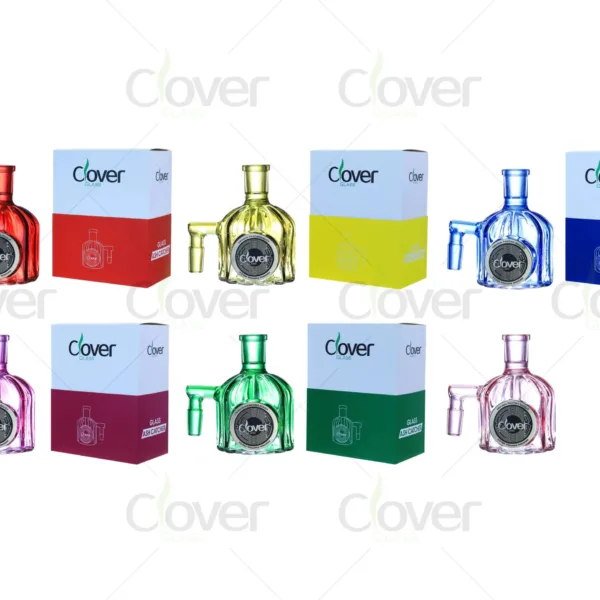 Glass Ash Catchers WPG-200-90°