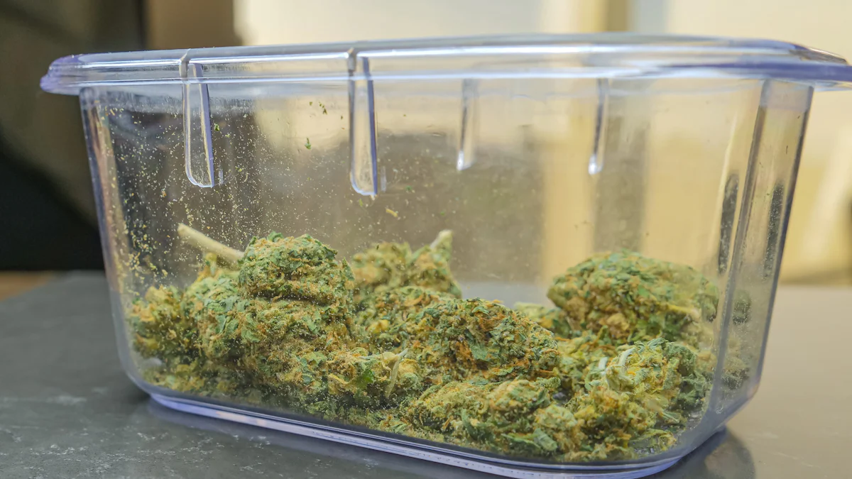 Methods for Cannabis Extract Storage