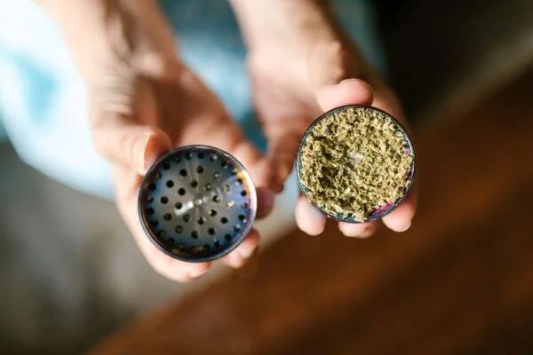 a Grinder