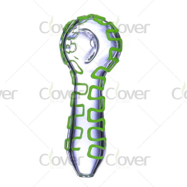 Glass Hand Pipes WPF-612