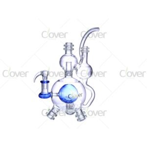 Glass Water Pipes WPD-319