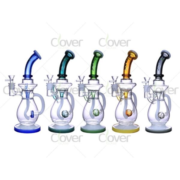 Glass Water Pipes WPC-254