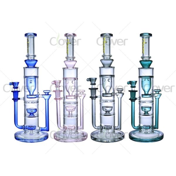 Glass Water Pipes WPC-294