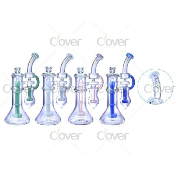 Glass Water Pipes WPC-307