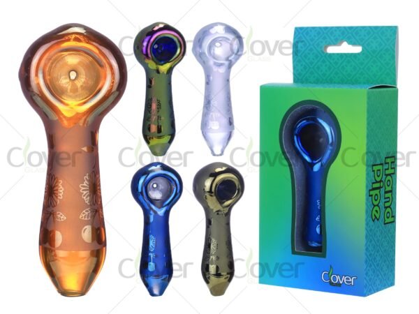 Glass Hand Pipes WPF-609