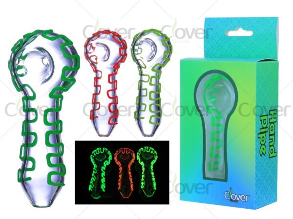 Glass Hand Pipes WPF-612