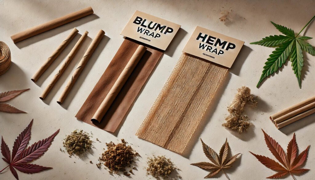 Hemp Wraps vs. Blunt Wraps: Which One Delivers a Better Smoke?
