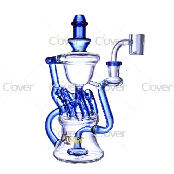 Glass water pipes WPE-696