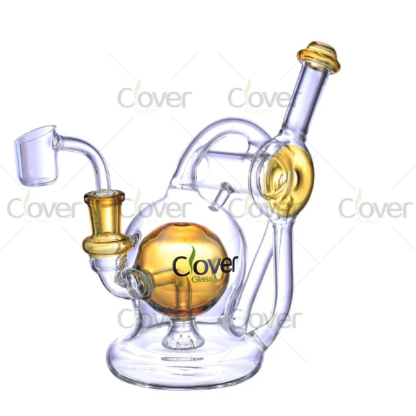 Glass water pipes WPE-678