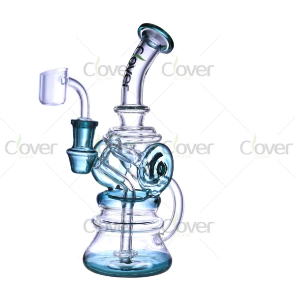 Glass water pipes WPE-677