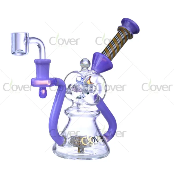 Glass water pipes WPE-680