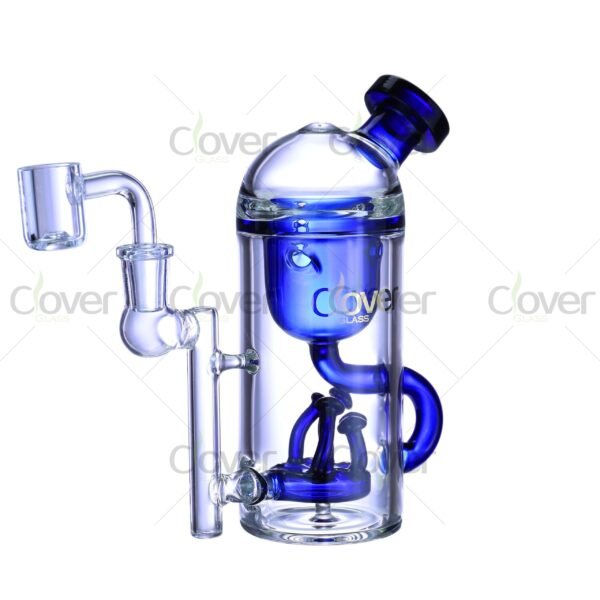 Glass water pipes WPE-787