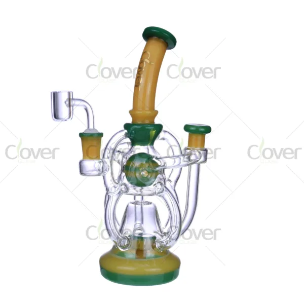 Glass water pipes WPE-510