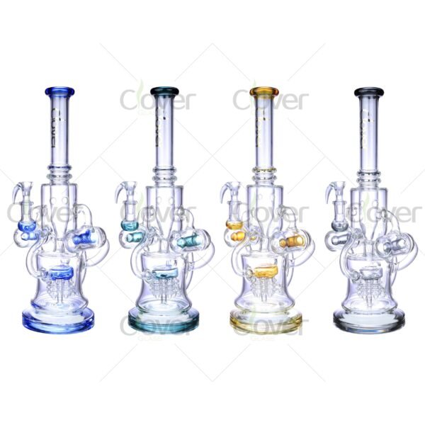 Glass water pipes WPA-317