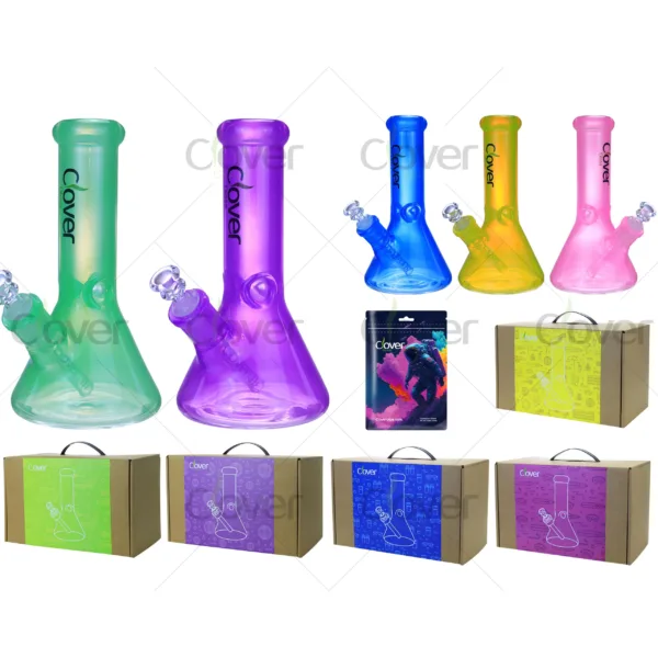 Glass Water Pipes WPD-436W