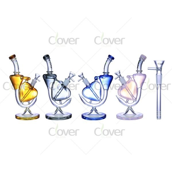 Glass Water Pipes WPD-447