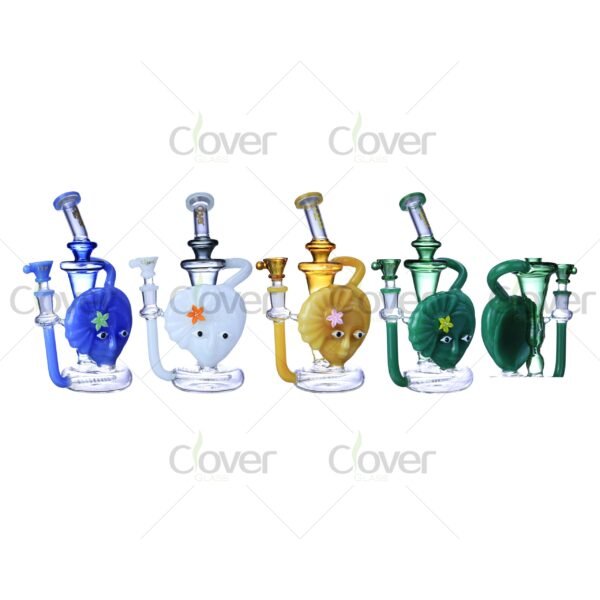 Glass Water Pipes WPD-449