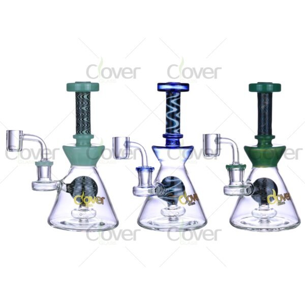 Glass water pipes WPE-565