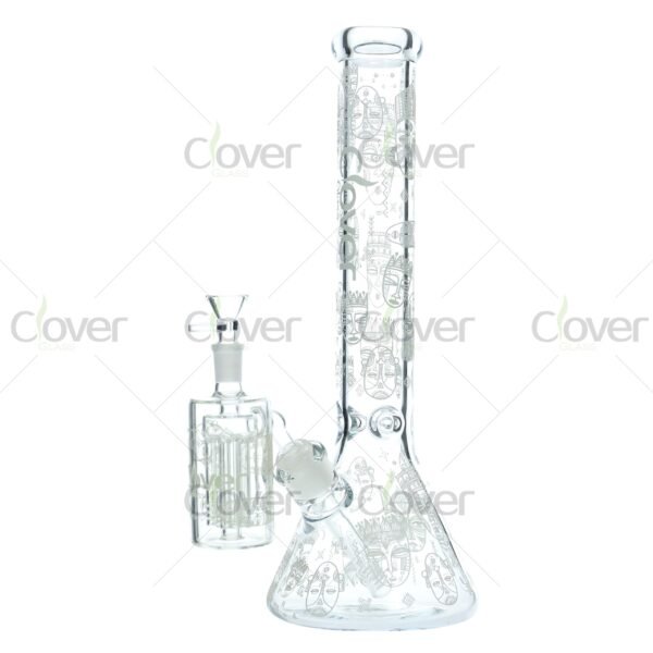 Glass water pipes WPB-181
